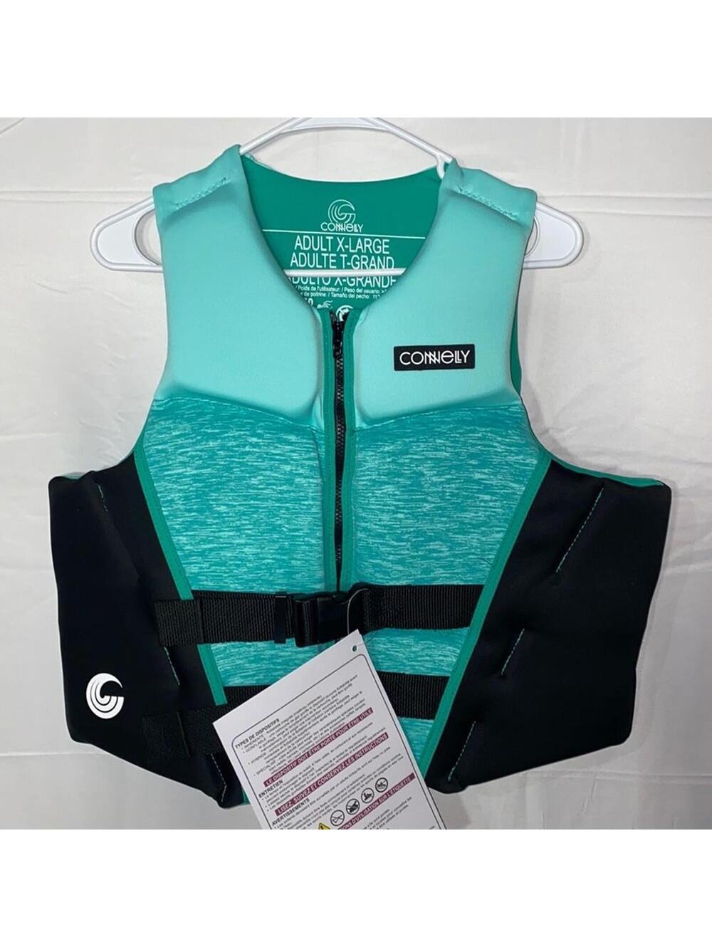NW!! Connelly Classic Neo Life Vest Jacket Women’s Size XL 44”- 48” Chest